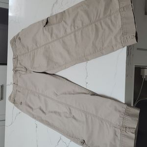100% Cotton Ankle / Crop Pants, Size 12
